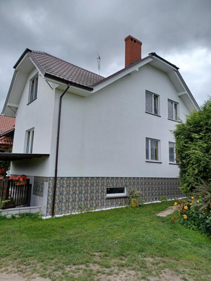 U Wikinga Hotel Zastan Exterior foto
